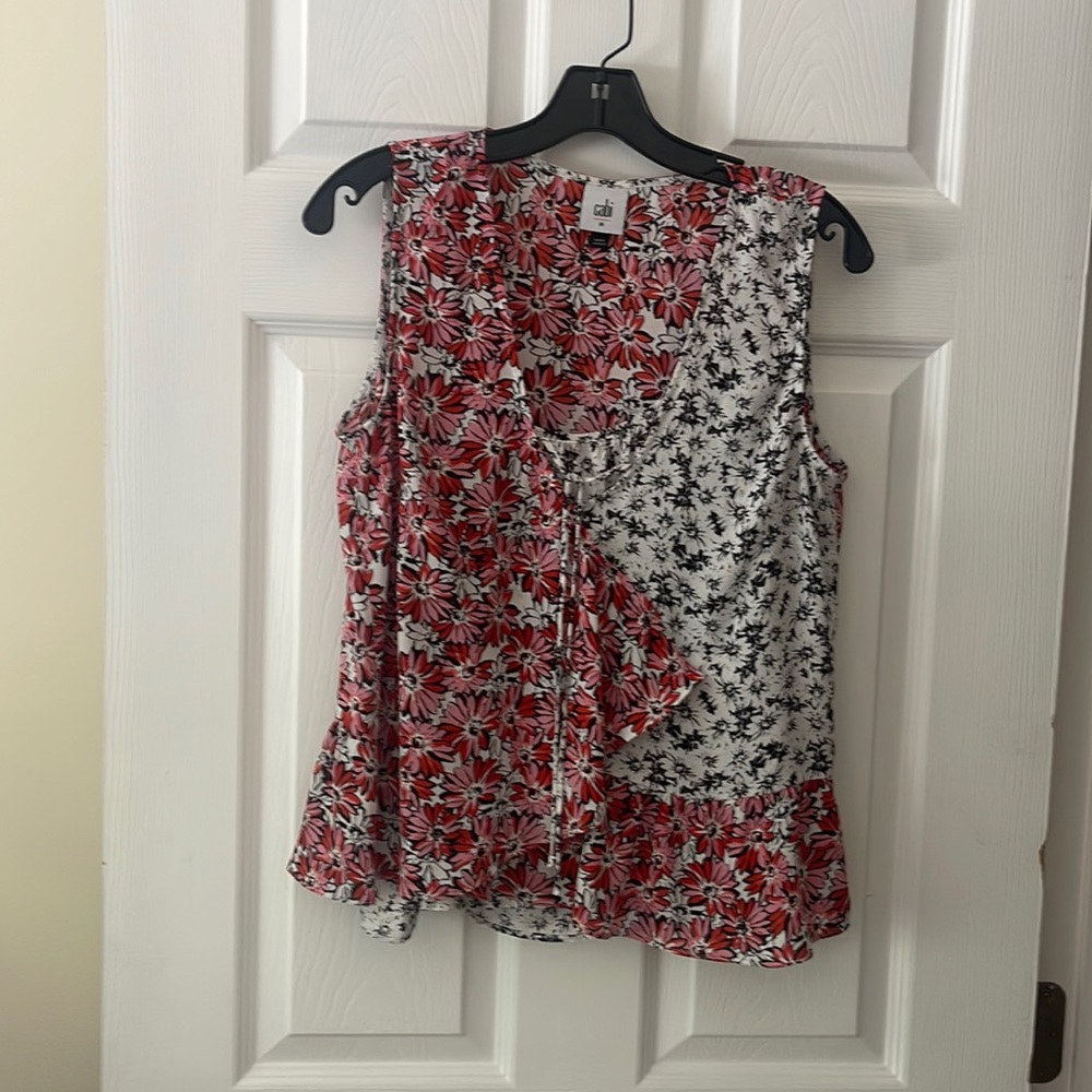 Cabi Seraphina top size medium